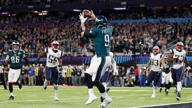 Eagles - Patriots